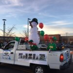 We had fun in the Englewood Holiday Parade on Saturday. We think we won “most creative use of a pickup truck” award.